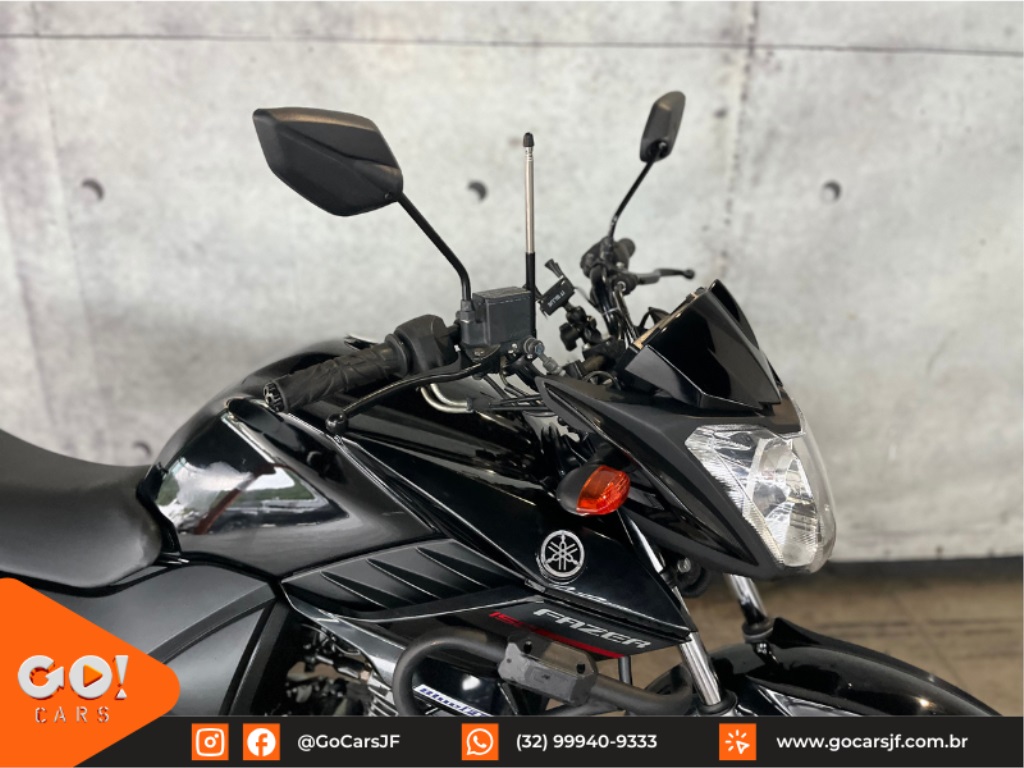 YAMAHA YS 150 FAZER ED YS 150 FAZER ED 2015