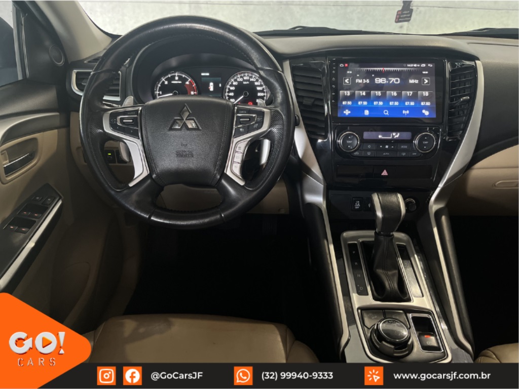MITSUBISHI PAJERO SPORT 2.4 16V MIVEC TURBO DIESEL HPE AWD AUTOMÁTICO 2020