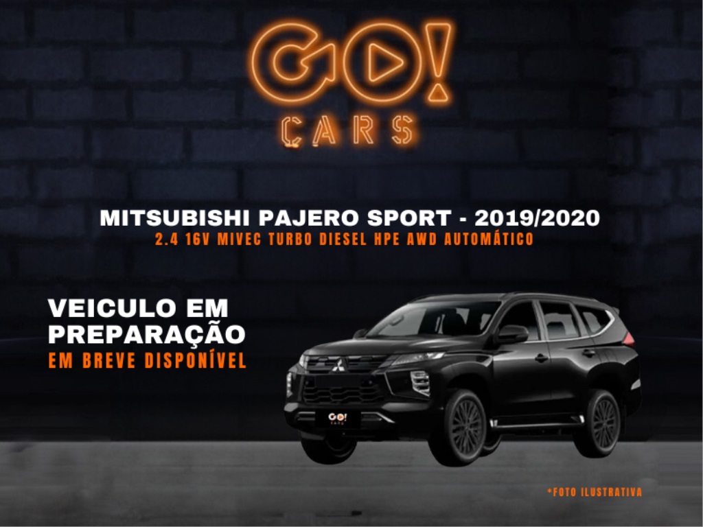 MITSUBISHI PAJERO SPORT 2.4 16V MIVEC TURBO DIESEL HPE AWD AUTOMÁTICO 2019/2020
