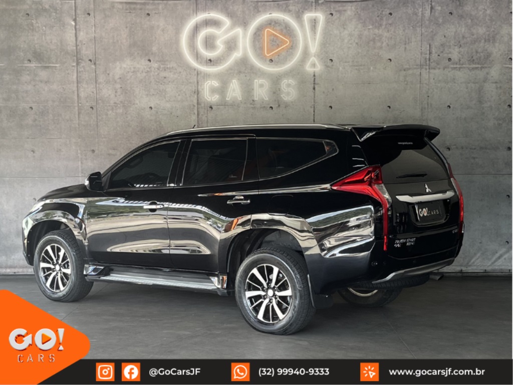 MITSUBISHI PAJERO SPORT 2.4 16V MIVEC TURBO DIESEL HPE AWD AUTOMÁTICO 2020