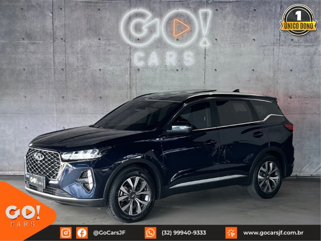 CHERY TIGGO 7 PRO 1.6 TGDI GASOLINA DCT 2022/2023