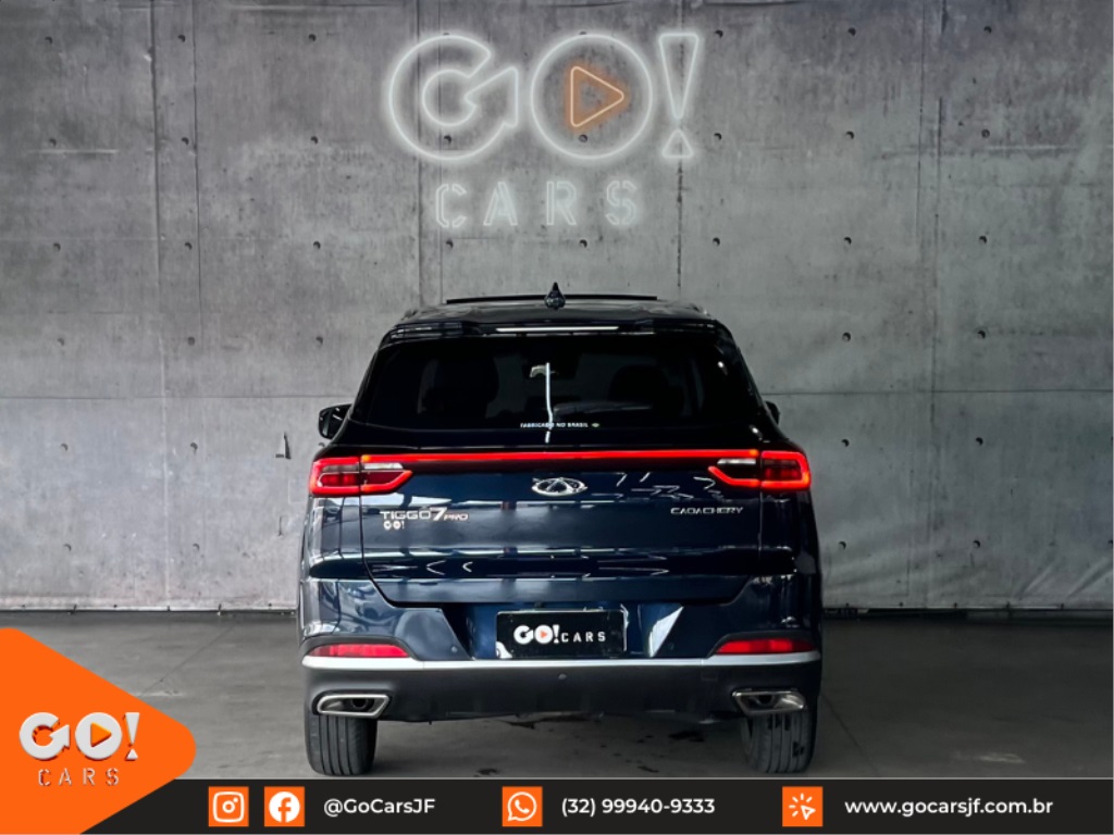 CHERY TIGGO 7 PRO 1.6 TGDI GASOLINA DCT 2023