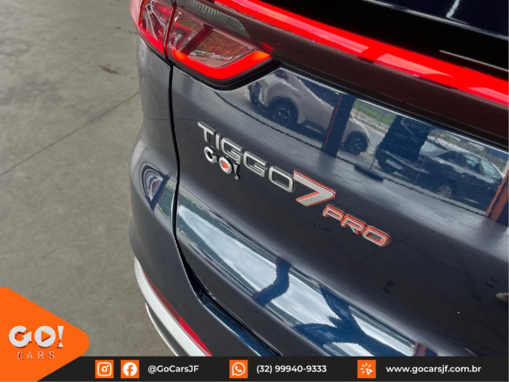 CHERY TIGGO 7 PRO 1.6 TGDI GASOLINA DCT 2023