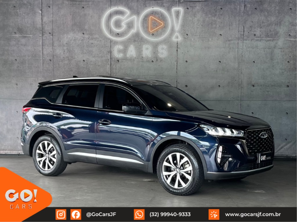 CHERY TIGGO 7 PRO 1.6 TGDI GASOLINA DCT 2023