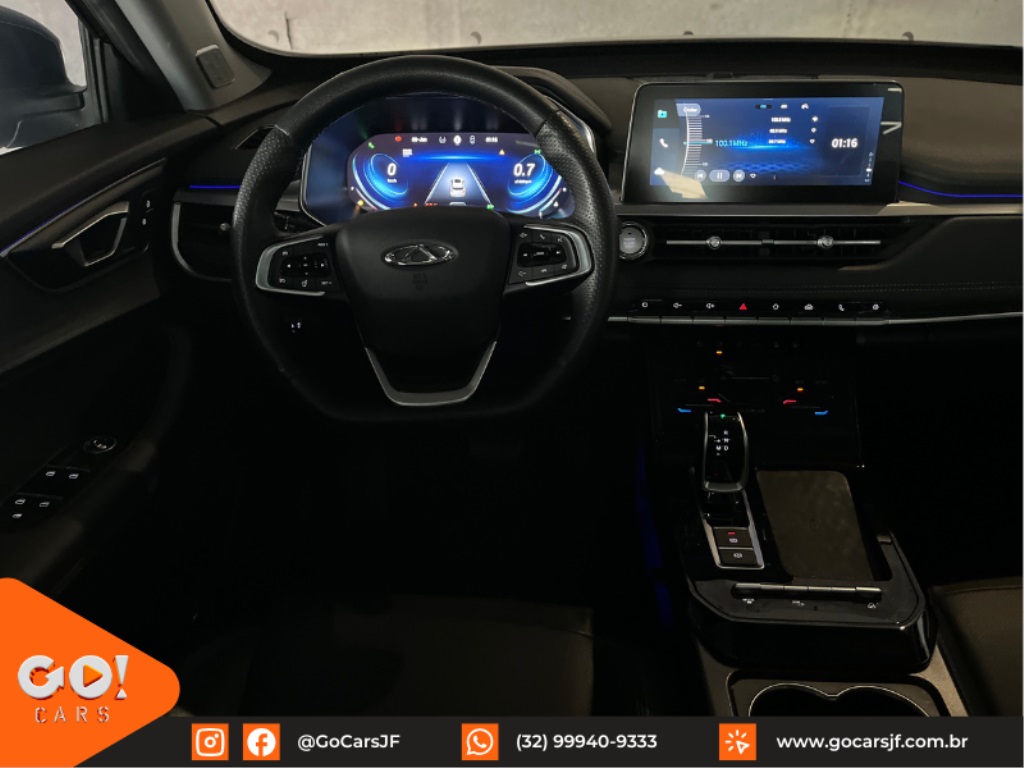 CHERY TIGGO 7 PRO 1.6 TGDI GASOLINA DCT 2023