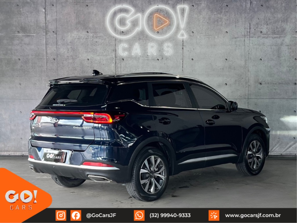 CHERY TIGGO 7 PRO 1.6 TGDI GASOLINA DCT 2023