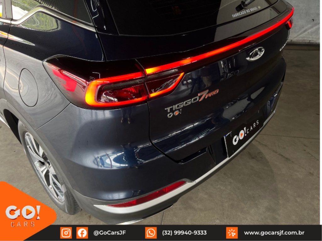 CHERY TIGGO 7 PRO 1.6 TGDI GASOLINA DCT 2023