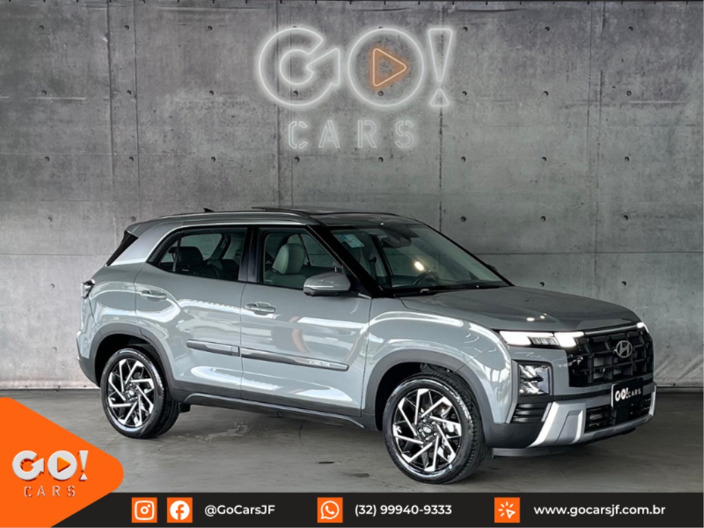 HYUNDAI CRETA 1.6 TGDI GASOLINA ULTIMATE DCT 2025