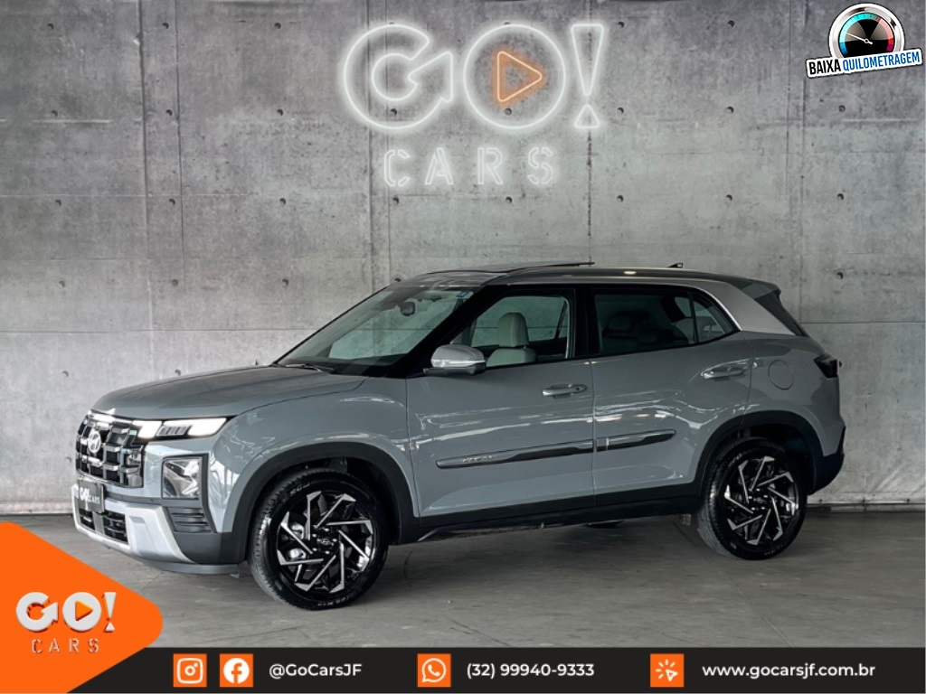 HYUNDAI CRETA 1.6 TGDI GASOLINA ULTIMATE DCT 2024/2025