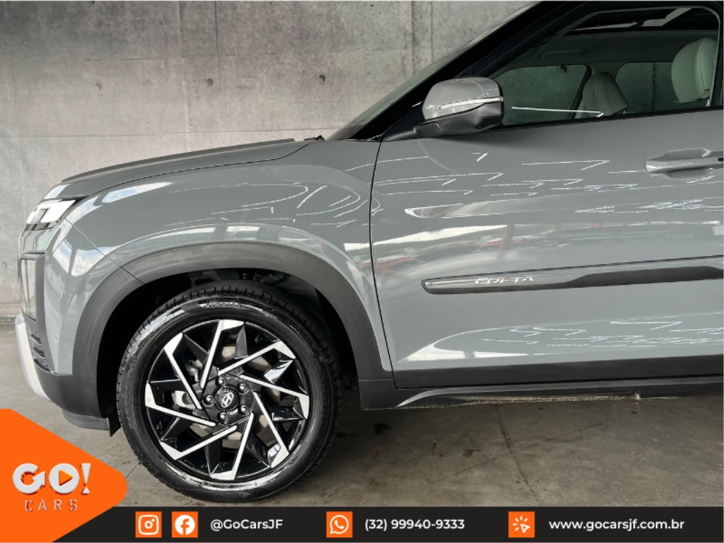 HYUNDAI CRETA 1.6 TGDI GASOLINA ULTIMATE DCT 2025