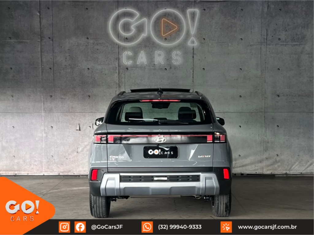 HYUNDAI CRETA 1.6 TGDI GASOLINA ULTIMATE DCT 2025