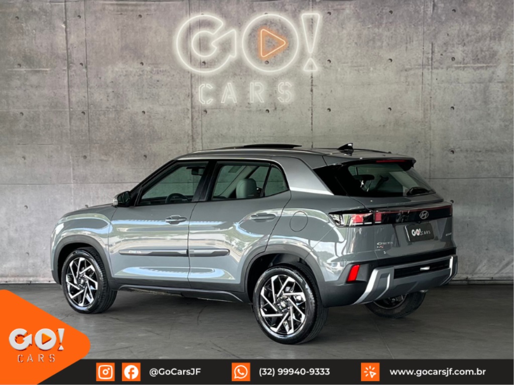 HYUNDAI CRETA 1.6 TGDI GASOLINA ULTIMATE DCT 2025