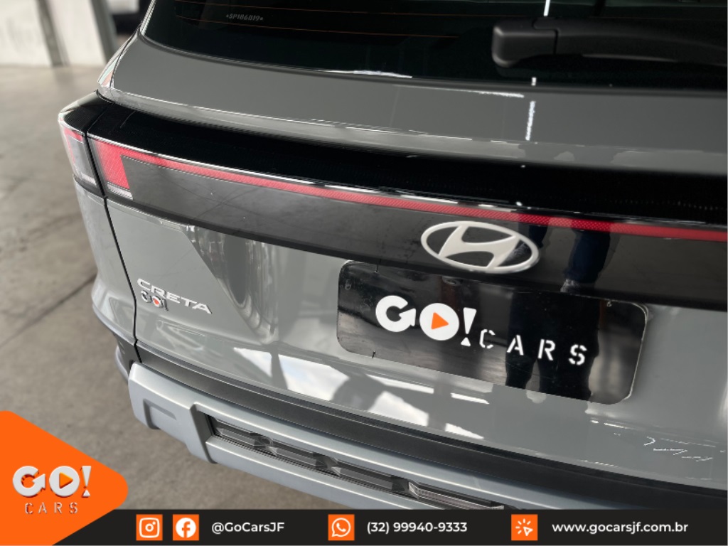 HYUNDAI CRETA 1.6 TGDI GASOLINA ULTIMATE DCT 2025
