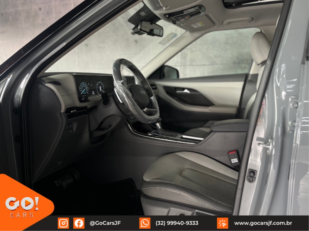 HYUNDAI CRETA 1.6 TGDI GASOLINA ULTIMATE DCT 2025