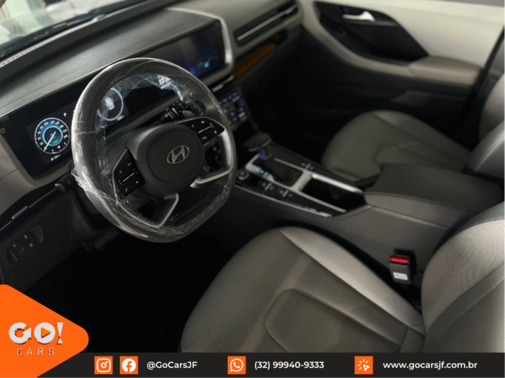 HYUNDAI CRETA 1.6 TGDI GASOLINA ULTIMATE DCT 2025