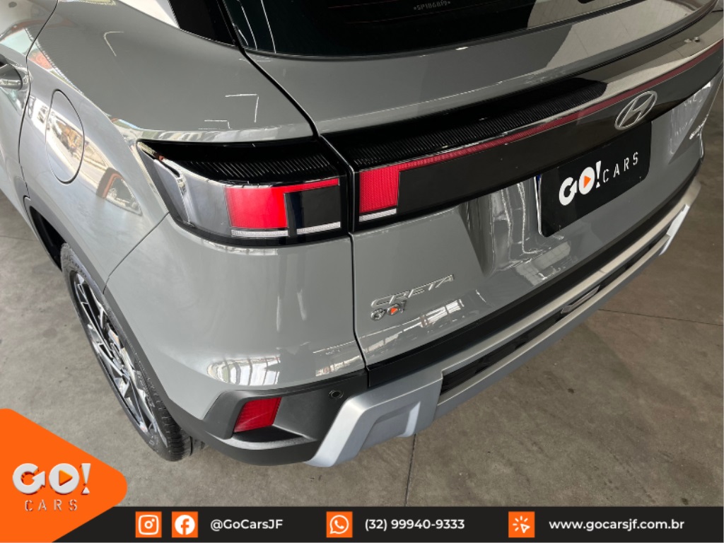 HYUNDAI CRETA 1.6 TGDI GASOLINA ULTIMATE DCT 2025