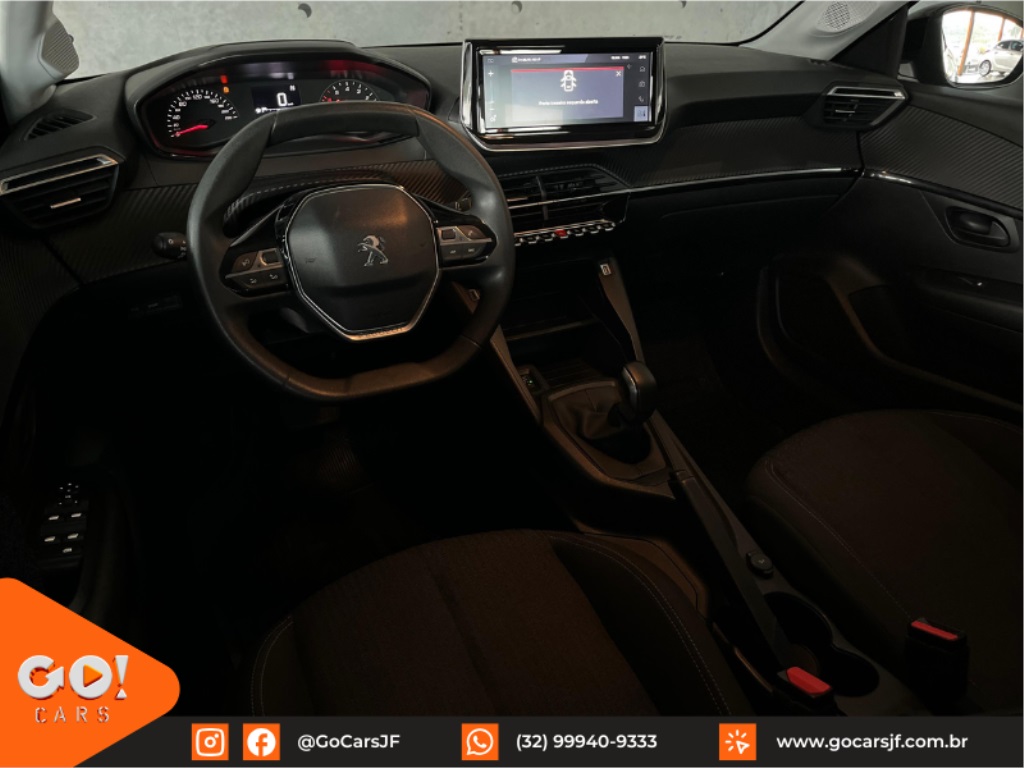 PEUGEOT 208 1.6 16V FLEX ACTIVE AT6 2024