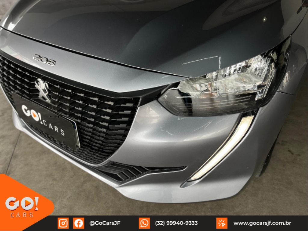 PEUGEOT 208 1.6 16V FLEX ACTIVE AT6 2024