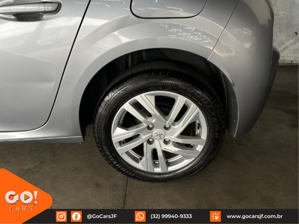 PEUGEOT 208 1.6 16V FLEX ACTIVE AT6 2024