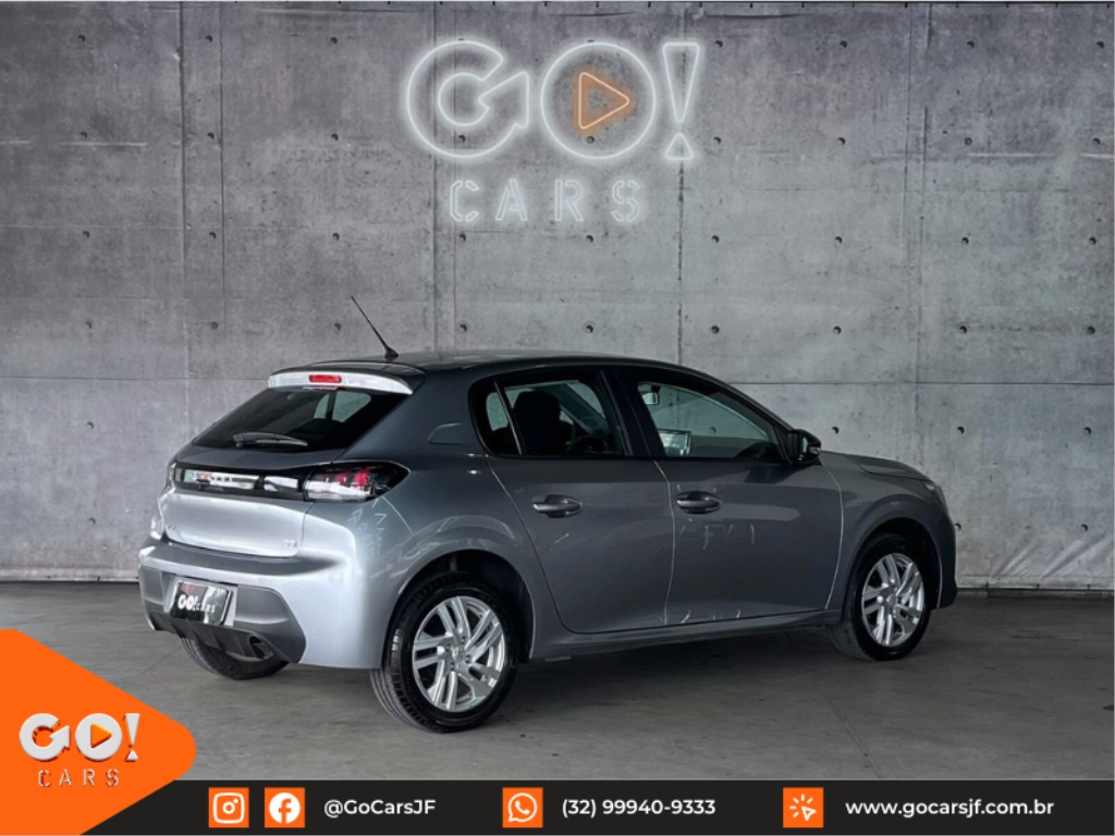 PEUGEOT 208 1.6 16V FLEX ACTIVE AT6 2024