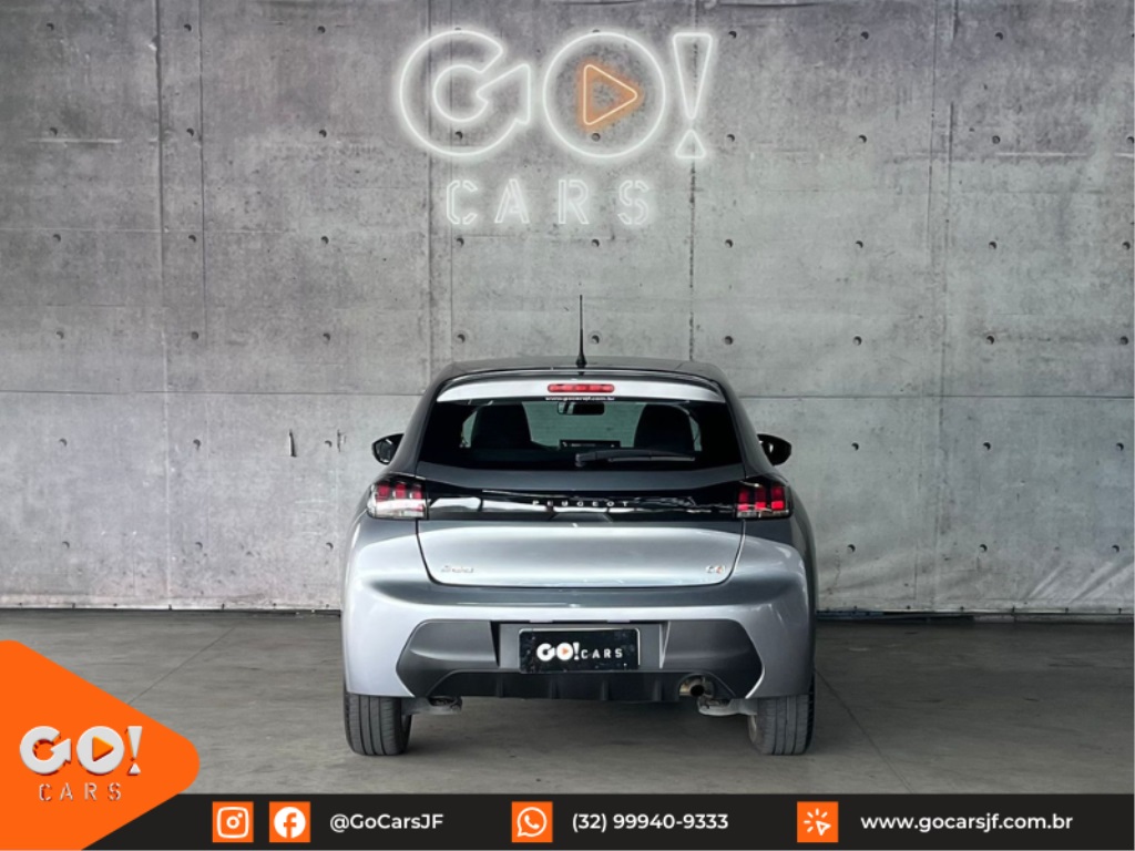 PEUGEOT 208 1.6 16V FLEX ACTIVE AT6 2024