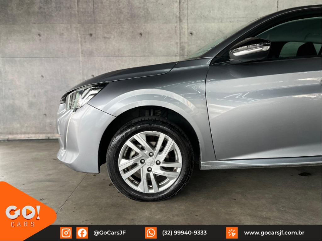 PEUGEOT 208 1.6 16V FLEX ACTIVE AT6 2024