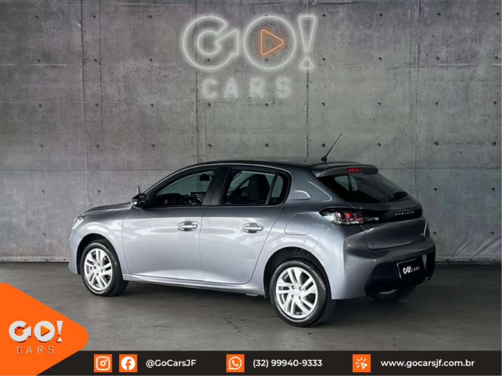 PEUGEOT 208 1.6 16V FLEX ACTIVE AT6 2024