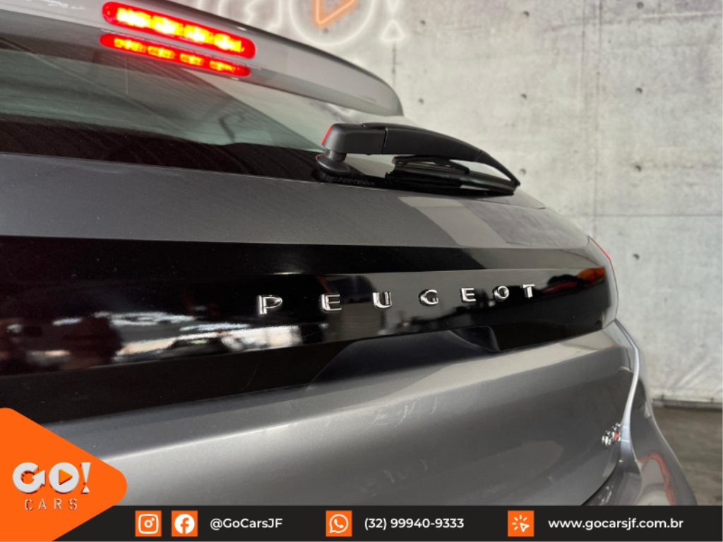 PEUGEOT 208 1.6 16V FLEX ACTIVE AT6 2024