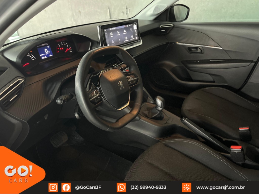 PEUGEOT 208 1.6 16V FLEX ACTIVE AT6 2024