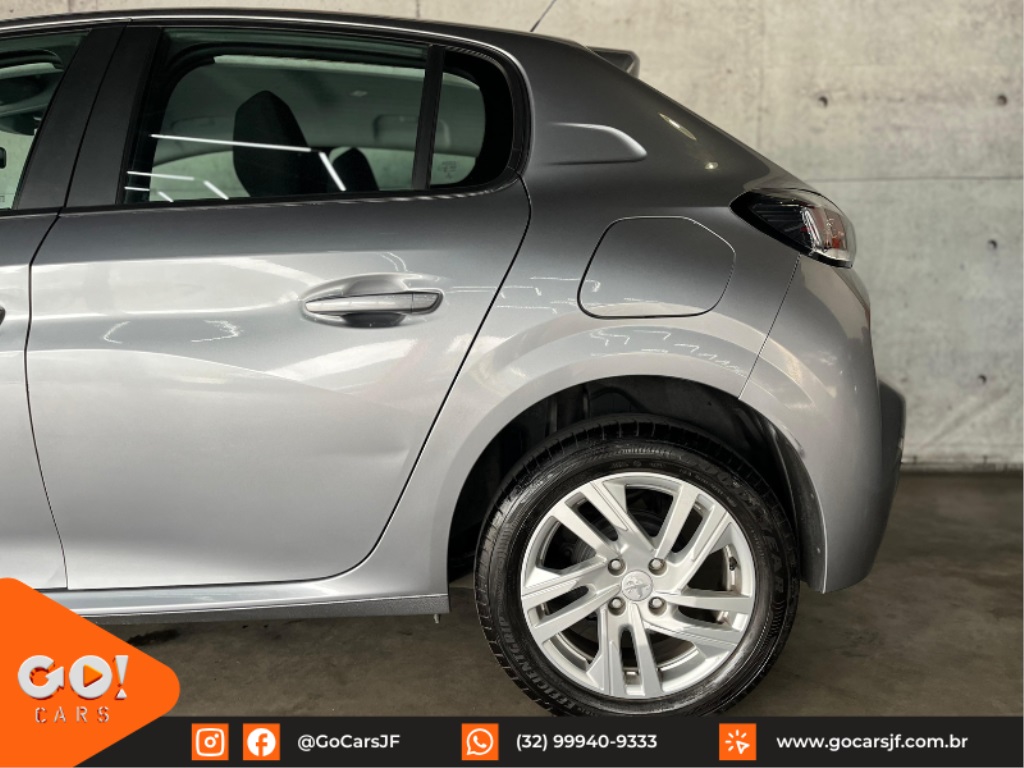 PEUGEOT 208 1.6 16V FLEX ACTIVE AT6 2024