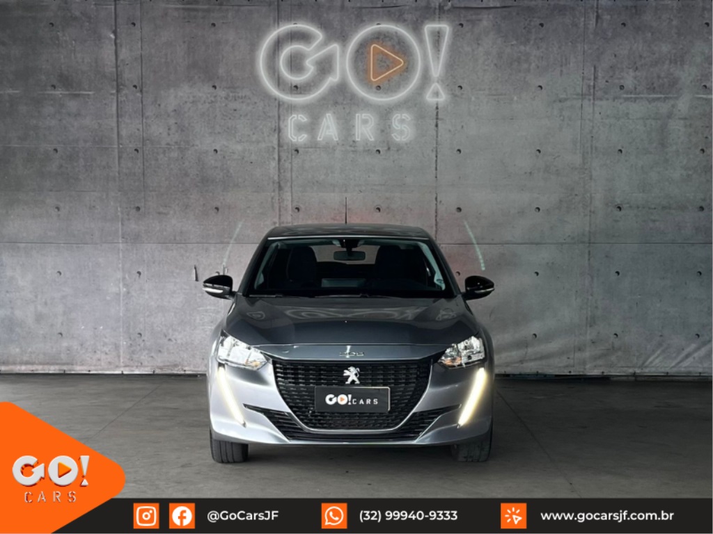 PEUGEOT 208 1.6 16V FLEX ACTIVE AT6 2024