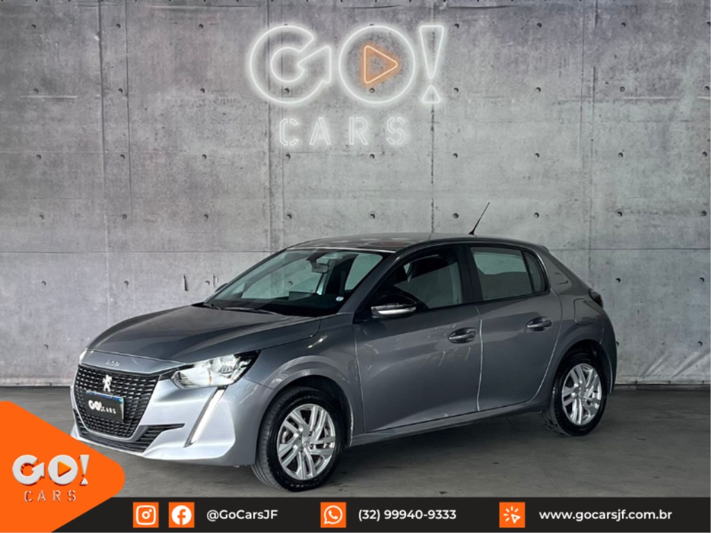 PEUGEOT 208 1.6 16V FLEX ACTIVE AT6 2023/2024