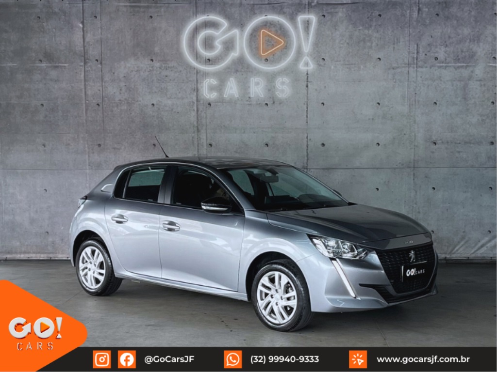 PEUGEOT 208 1.6 16V FLEX ACTIVE AT6 2024