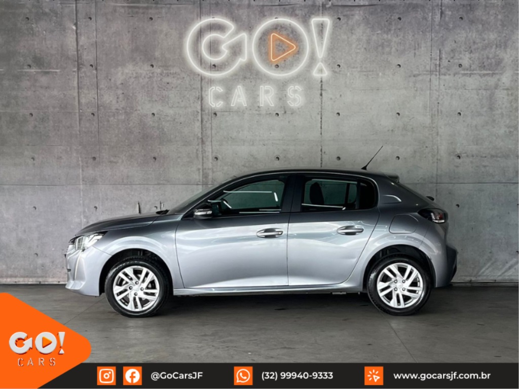 PEUGEOT 208 1.6 16V FLEX ACTIVE AT6 2024