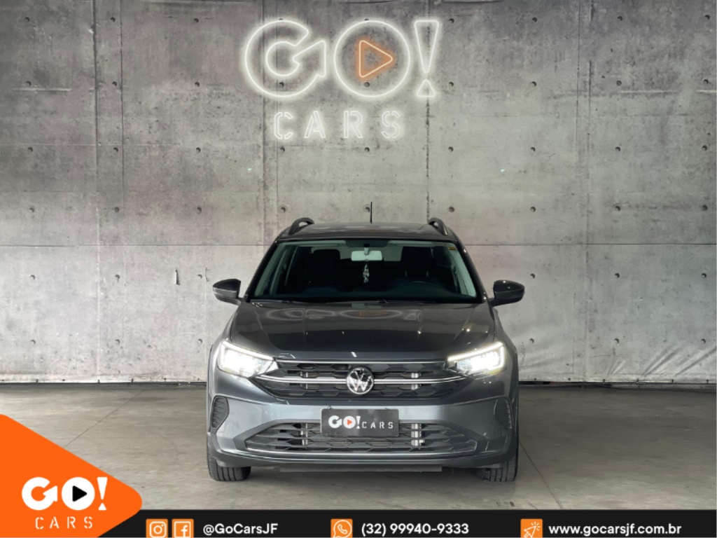 VOLKSWAGEN NIVUS 1.0 200 TSI TOTAL FLEX COMFORTLINE AUTOMÁTICO 2023