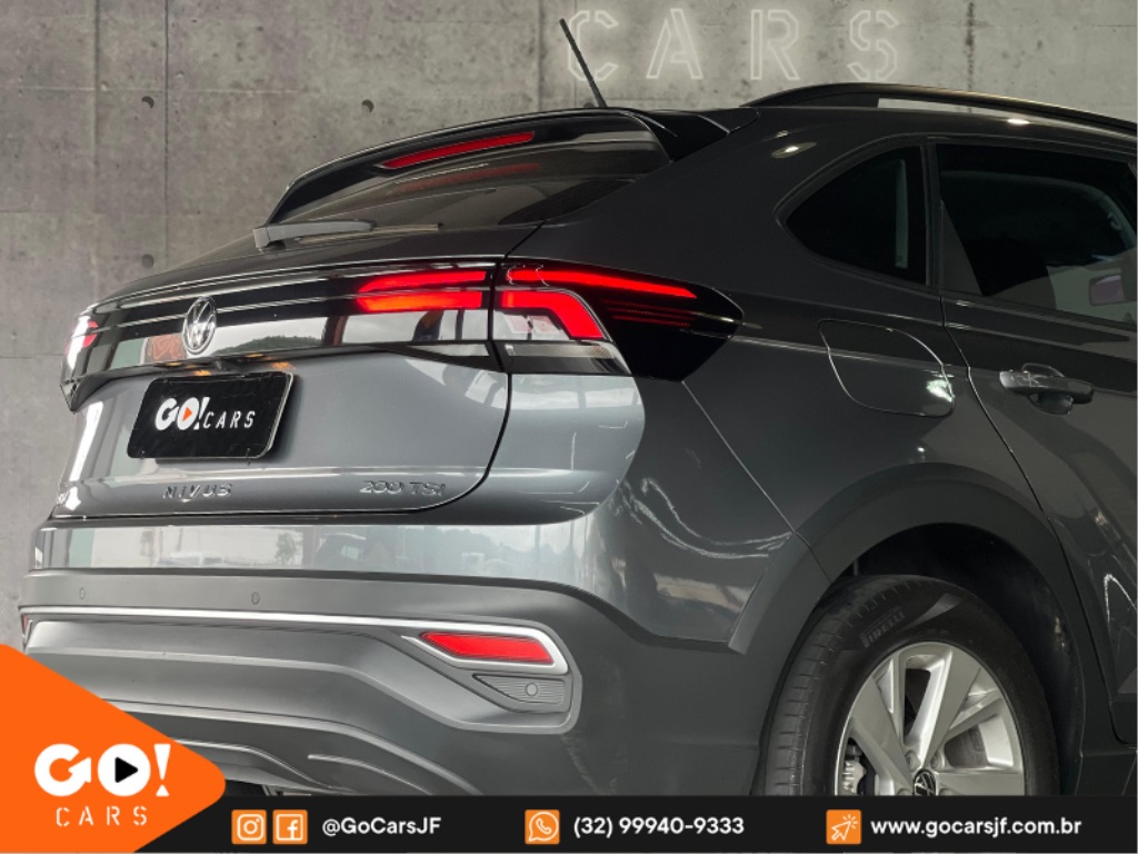 VOLKSWAGEN NIVUS 1.0 200 TSI TOTAL FLEX COMFORTLINE AUTOMÁTICO 2023