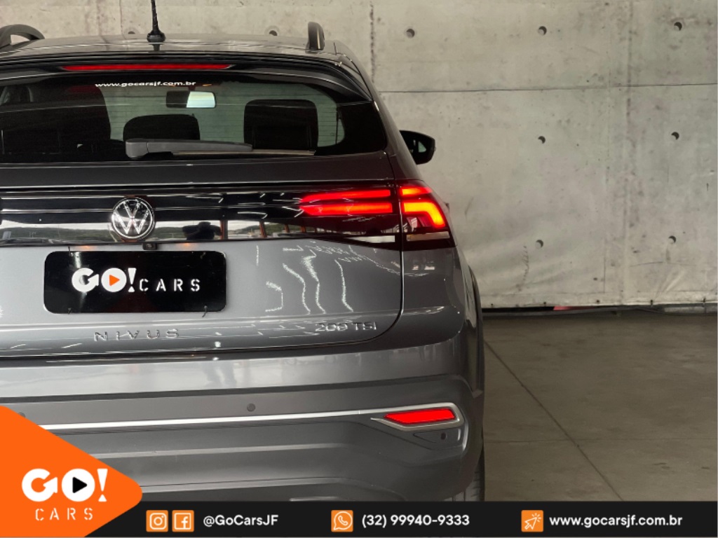 VOLKSWAGEN NIVUS 1.0 200 TSI TOTAL FLEX COMFORTLINE AUTOMÁTICO 2023