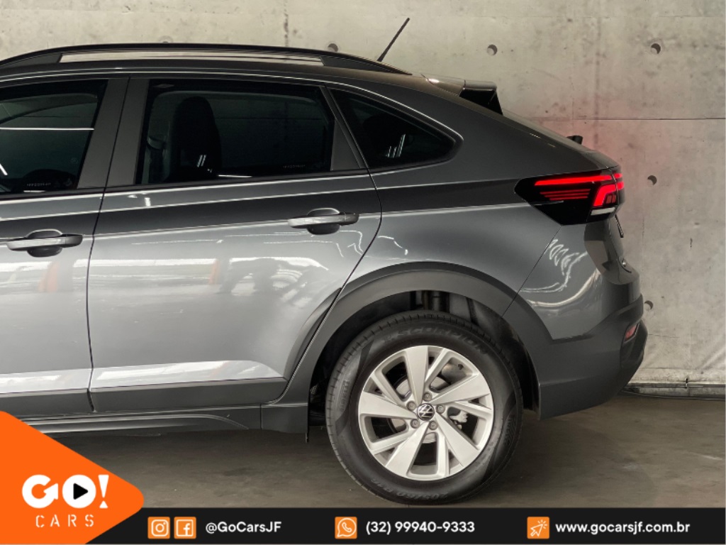 VOLKSWAGEN NIVUS 1.0 200 TSI TOTAL FLEX COMFORTLINE AUTOMÁTICO 2023