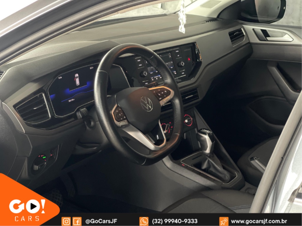 VOLKSWAGEN NIVUS 1.0 200 TSI TOTAL FLEX COMFORTLINE AUTOMÁTICO 2023