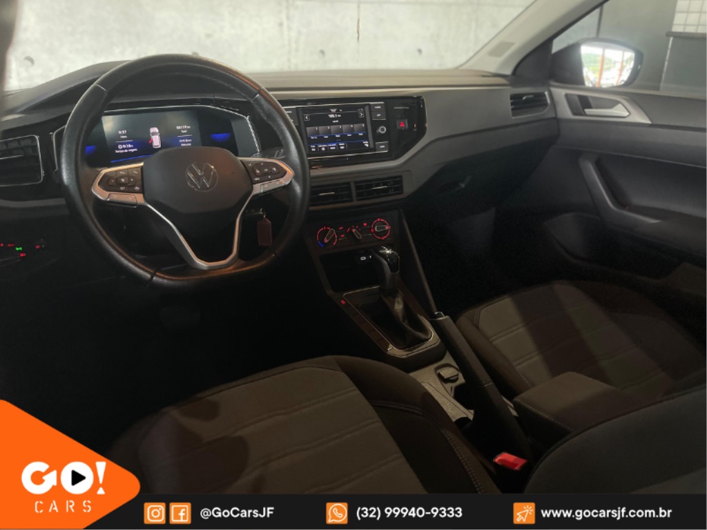 VOLKSWAGEN NIVUS 1.0 200 TSI TOTAL FLEX COMFORTLINE AUTOMÁTICO 2023