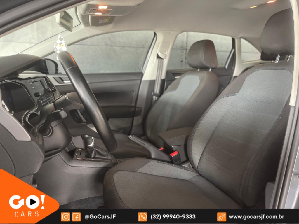 VOLKSWAGEN NIVUS 1.0 200 TSI TOTAL FLEX COMFORTLINE AUTOMÁTICO 2023