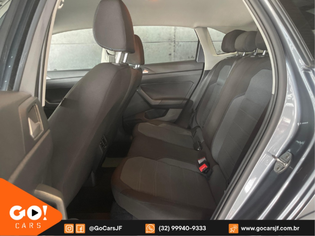 VOLKSWAGEN NIVUS 1.0 200 TSI TOTAL FLEX COMFORTLINE AUTOMÁTICO 2023