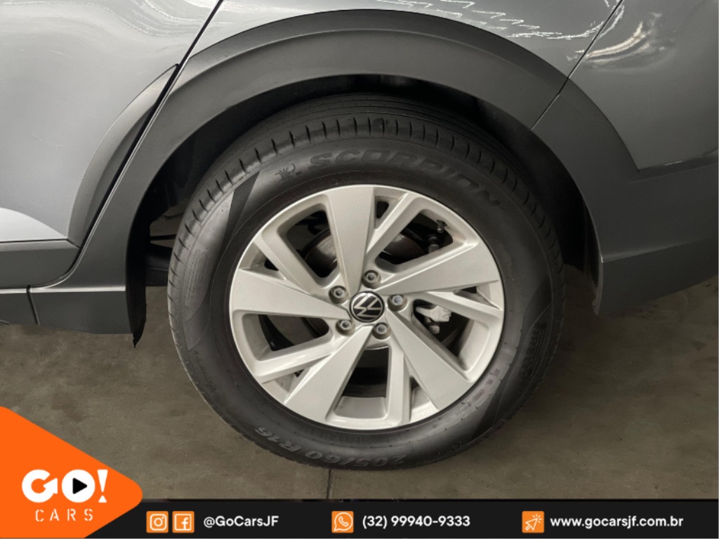 VOLKSWAGEN NIVUS 1.0 200 TSI TOTAL FLEX COMFORTLINE AUTOMÁTICO 2023