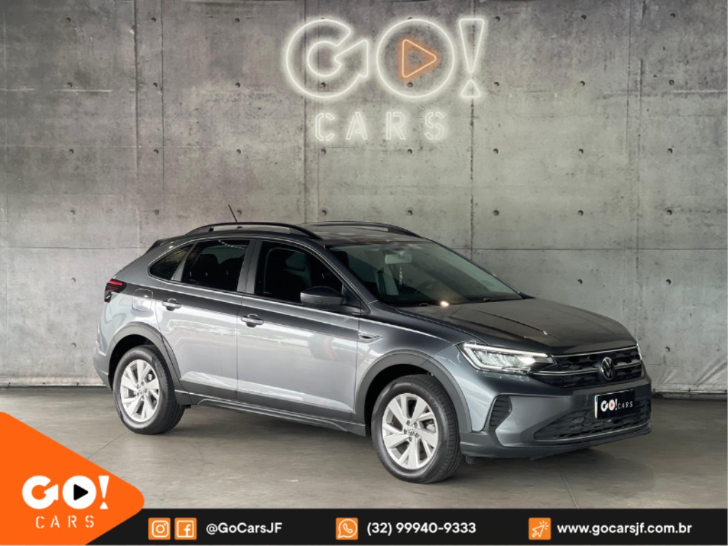 VOLKSWAGEN NIVUS 1.0 200 TSI TOTAL FLEX COMFORTLINE AUTOMÁTICO 2023