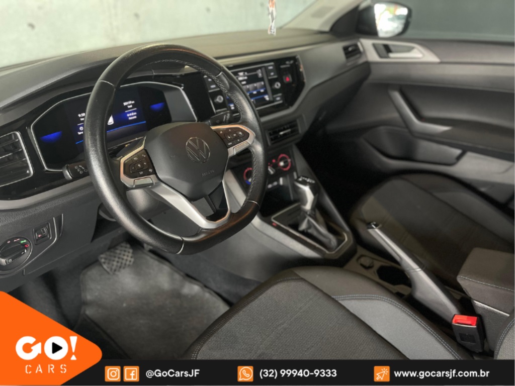 VOLKSWAGEN NIVUS 1.0 200 TSI TOTAL FLEX COMFORTLINE AUTOMÁTICO 2023