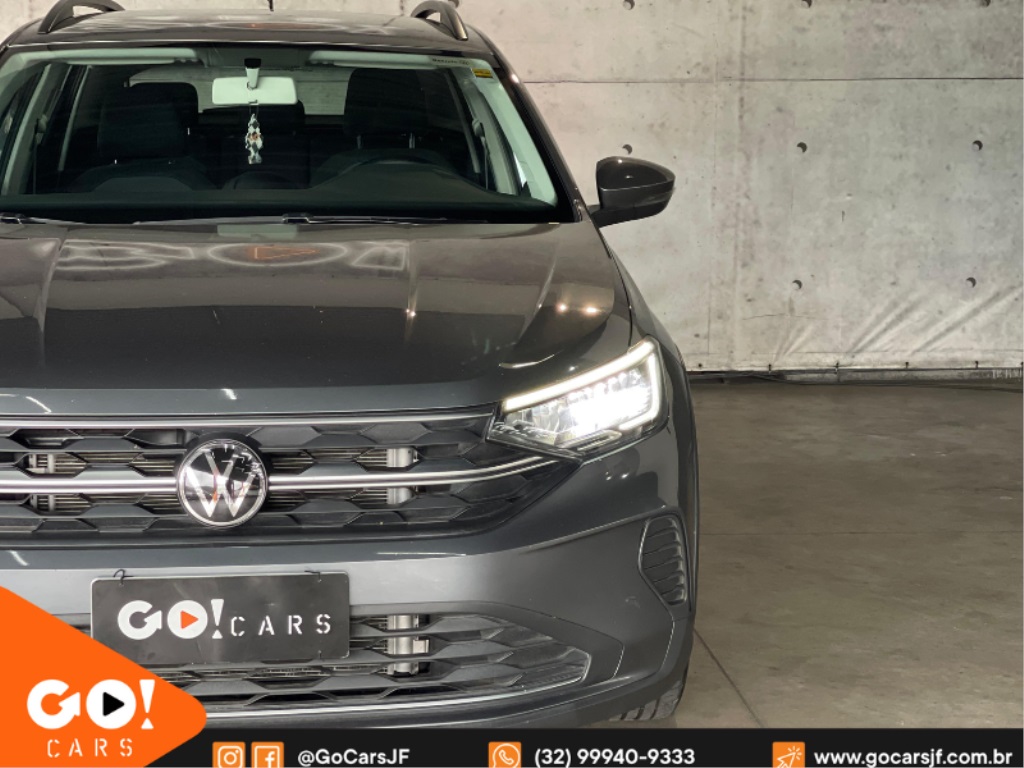 VOLKSWAGEN NIVUS 1.0 200 TSI TOTAL FLEX COMFORTLINE AUTOMÁTICO 2023