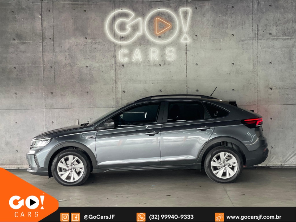 VOLKSWAGEN NIVUS 1.0 200 TSI TOTAL FLEX COMFORTLINE AUTOMÁTICO 2023
