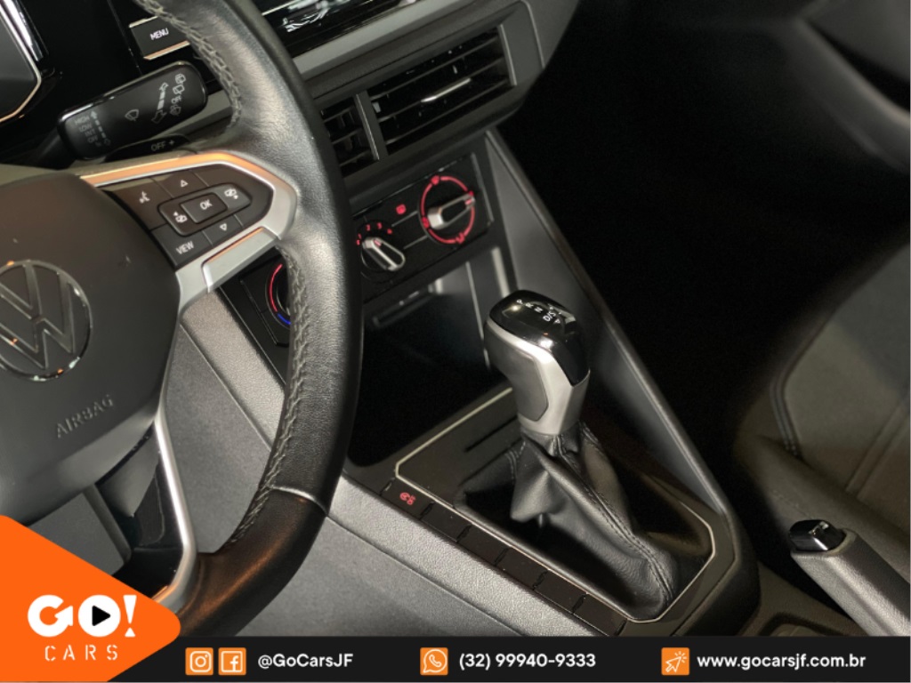 VOLKSWAGEN NIVUS 1.0 200 TSI TOTAL FLEX COMFORTLINE AUTOMÁTICO 2023