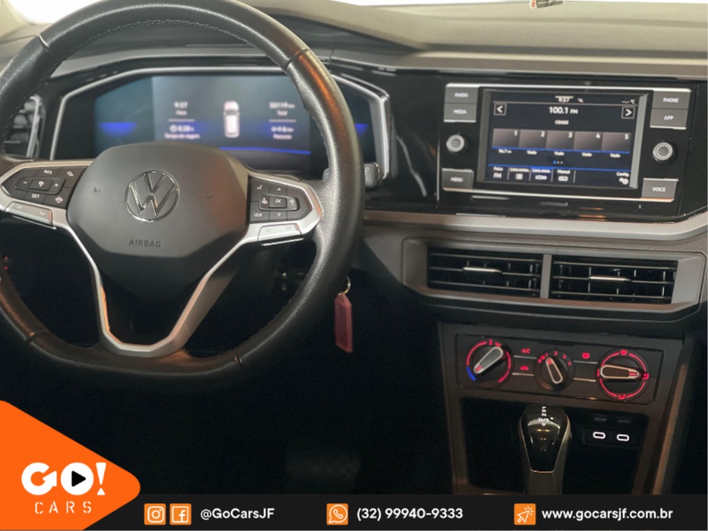 VOLKSWAGEN NIVUS 1.0 200 TSI TOTAL FLEX COMFORTLINE AUTOMÁTICO 2023