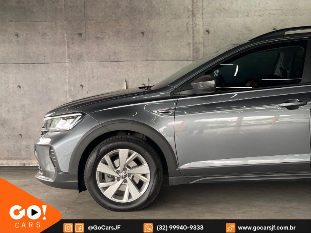VOLKSWAGEN NIVUS 1.0 200 TSI TOTAL FLEX COMFORTLINE AUTOMÁTICO 2023